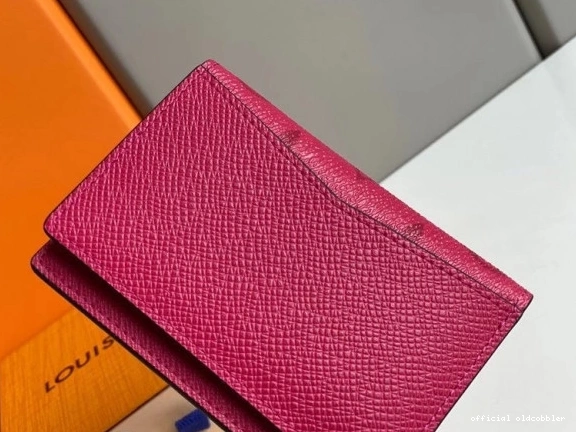 Official oldcobbler VUITTON ORGANIZER LOUIS POCKET 0719